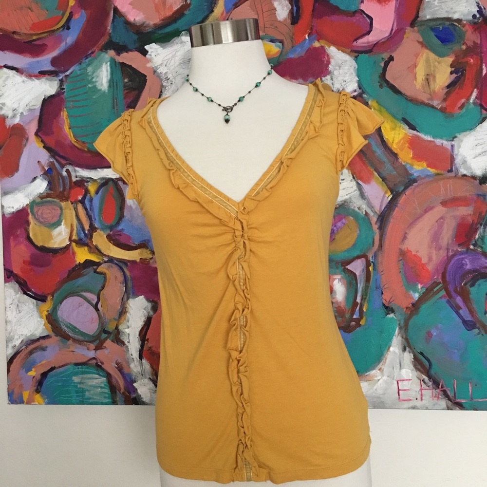 Anthropologie rio rio tee